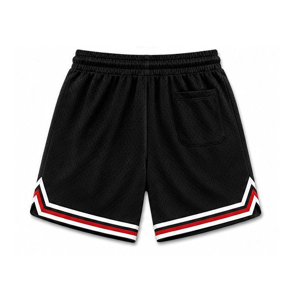 SG Heritage Mesh Shorts (Black)