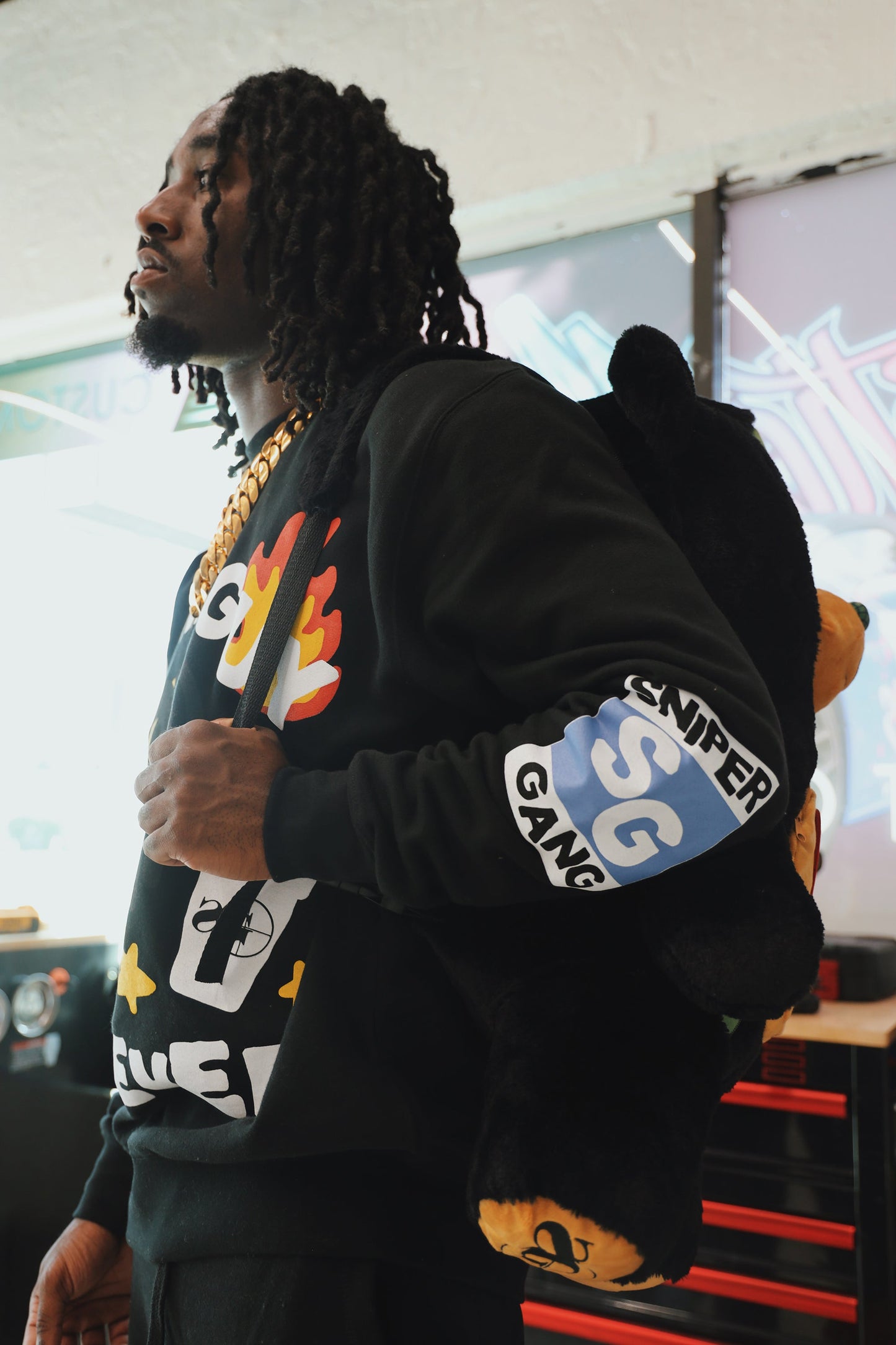 Same Guy Crewneck (Black)
