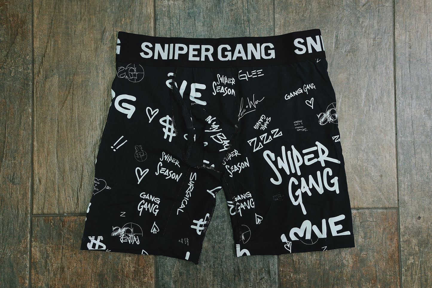 Unisex Boxer Briefs (3PK)