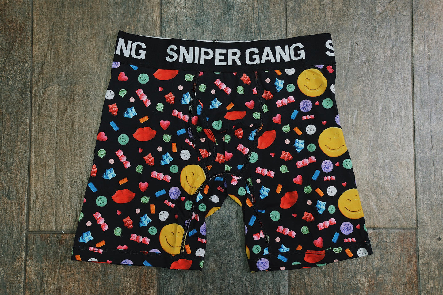 Unisex Boxer Briefs (3PK)