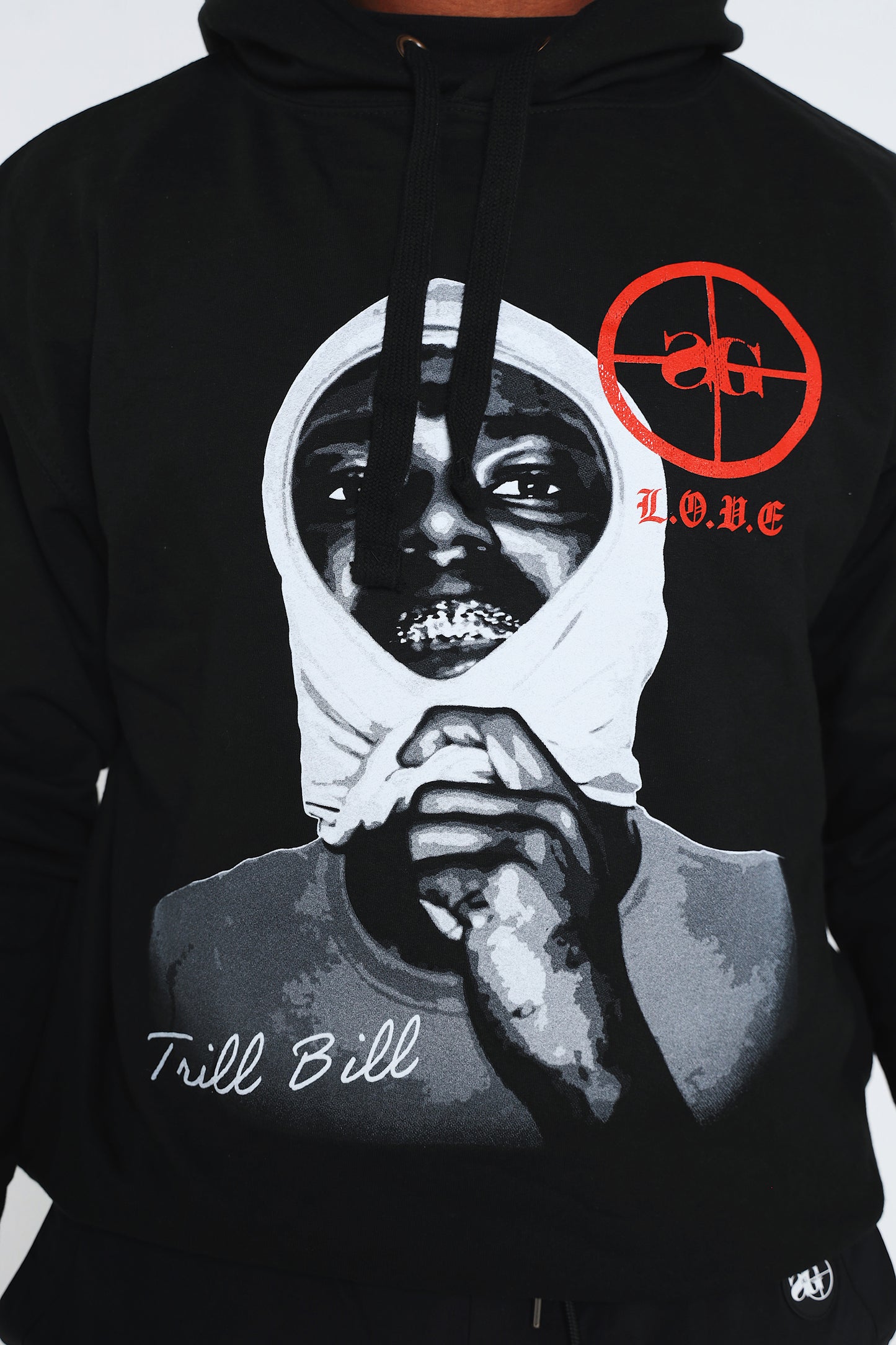 Hoodie: Kodak LOVE