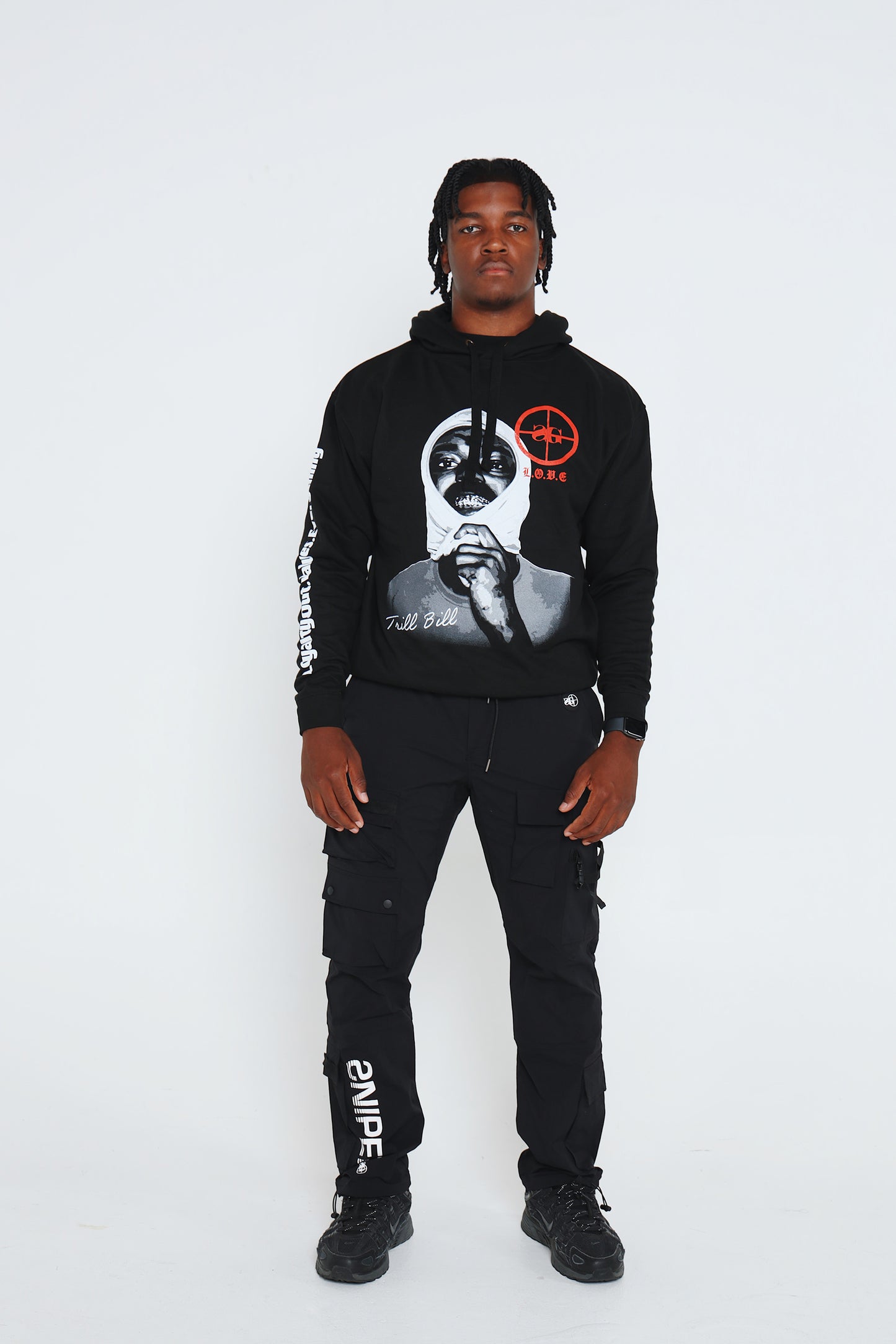 Hoodie: Kodak LOVE