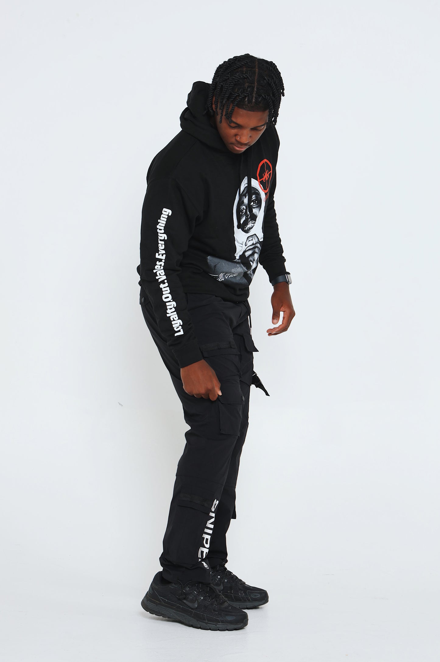 Hoodie: Kodak LOVE