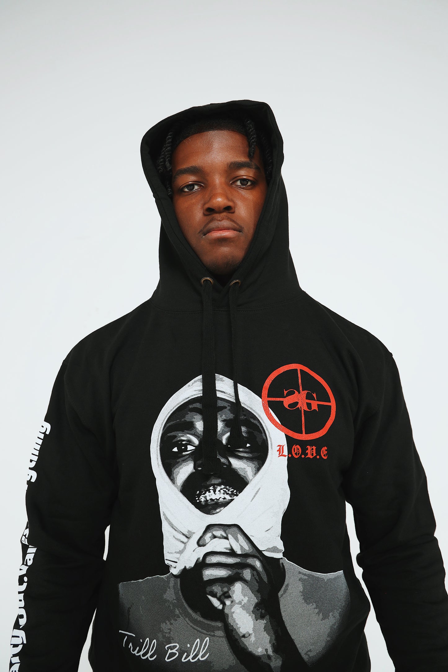 Hoodie: Kodak LOVE