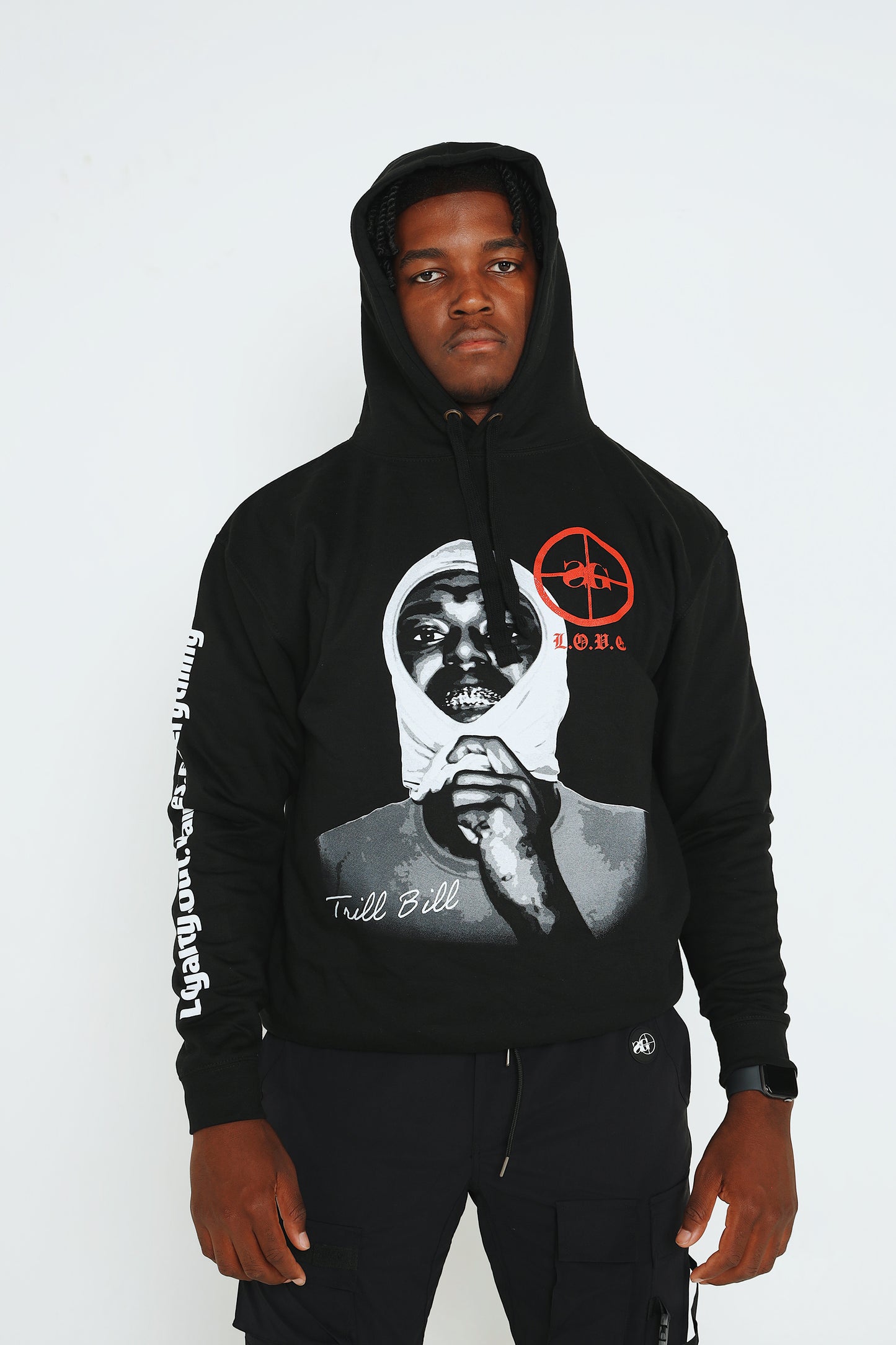Hoodie: Kodak LOVE