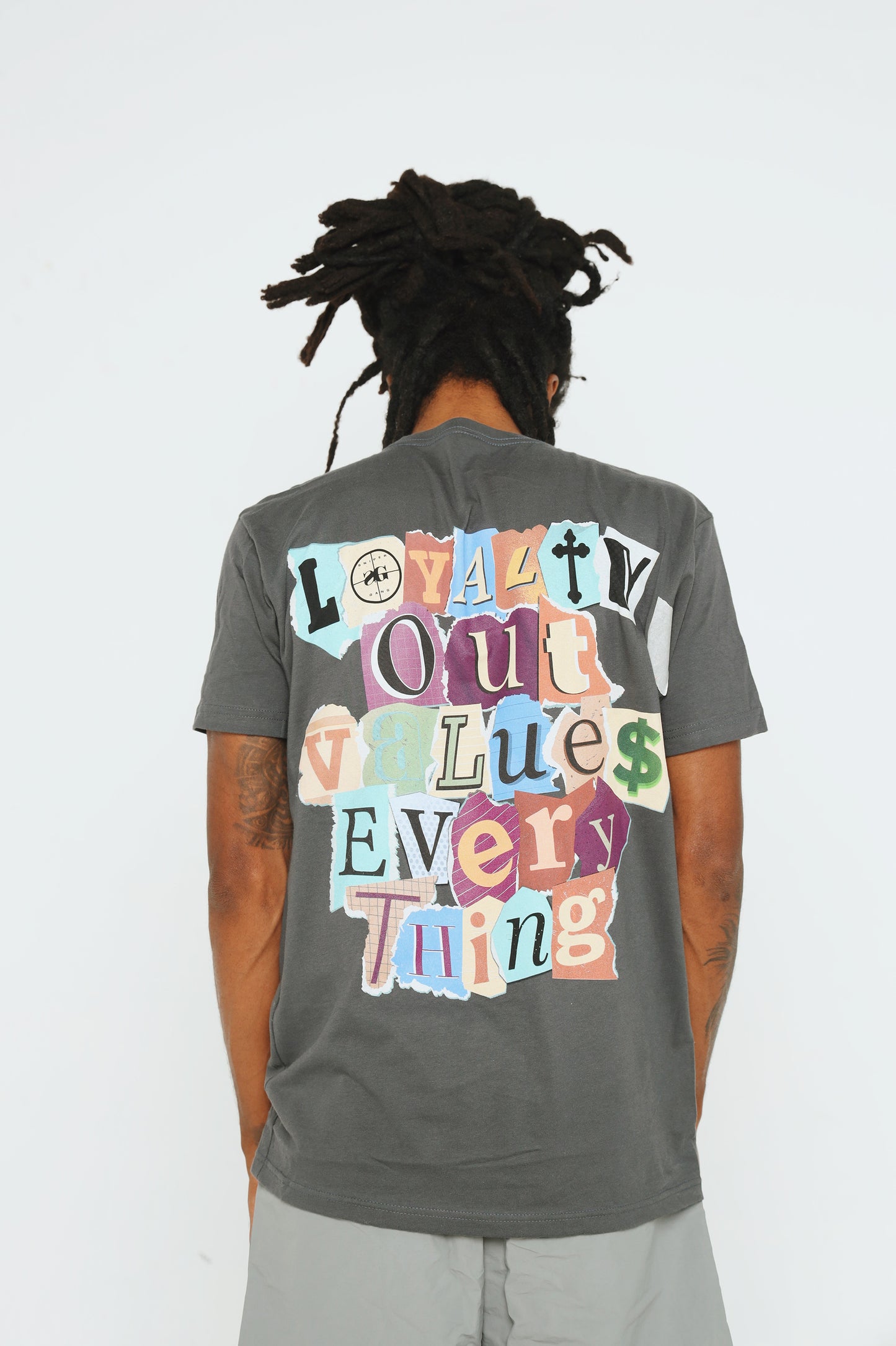 Ransom: LOVE Tee (Charcoal)