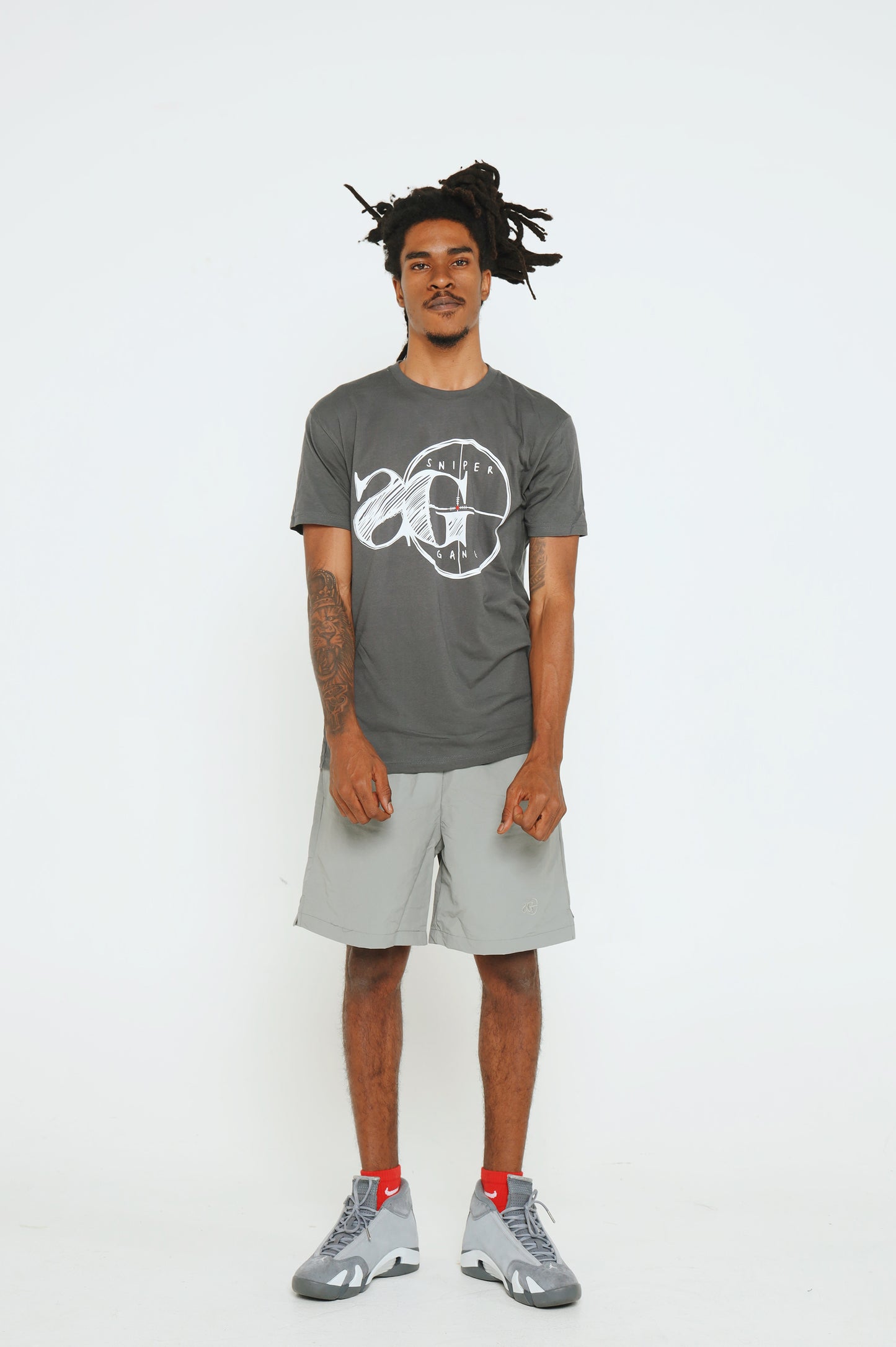 Ransom: LOVE Tee (Charcoal)