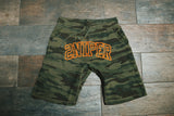 Sniper Varsity Shorts - Camo