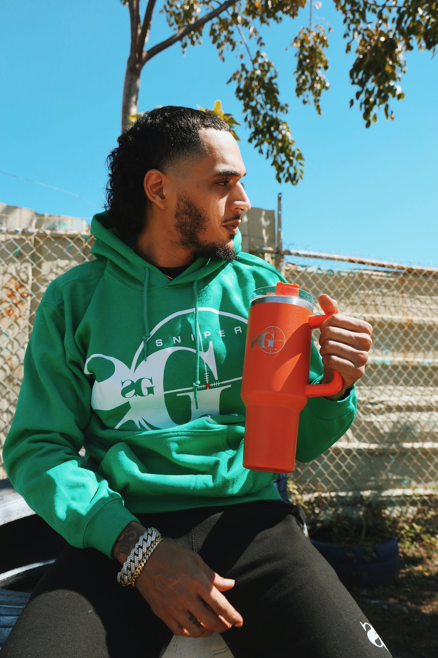 SG Logo Shorts - BLK