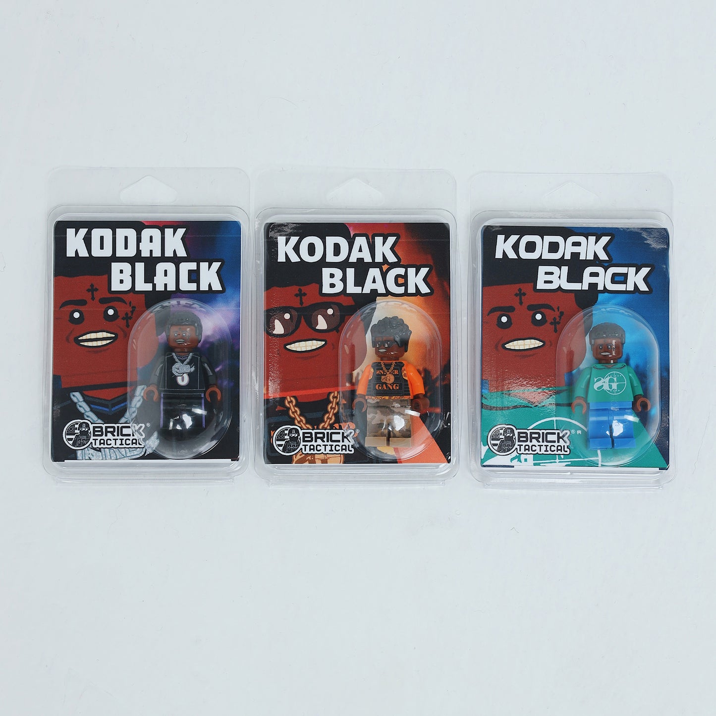 Kodak Brick Figure: Slime Green