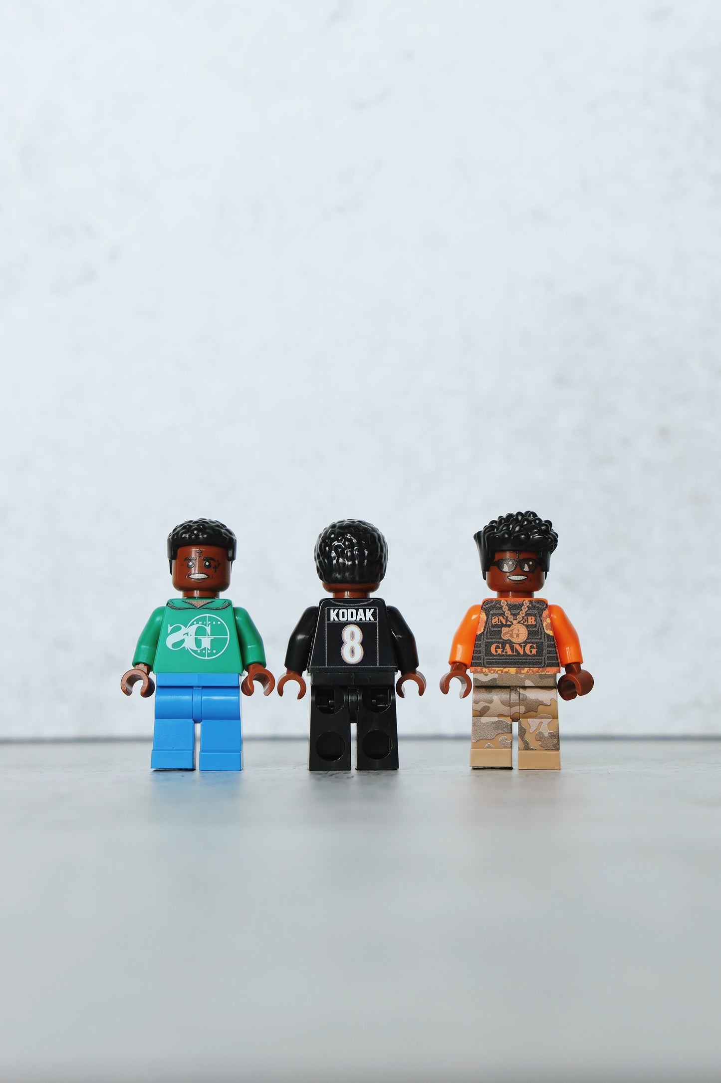 Kodak Brick Figure: Slime Green