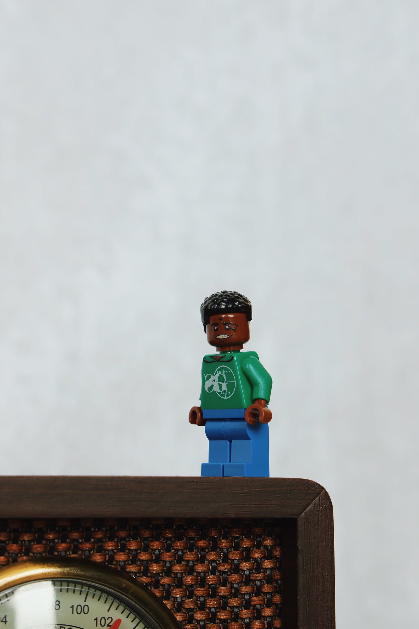 Kodak Brick Figure: Slime Green
