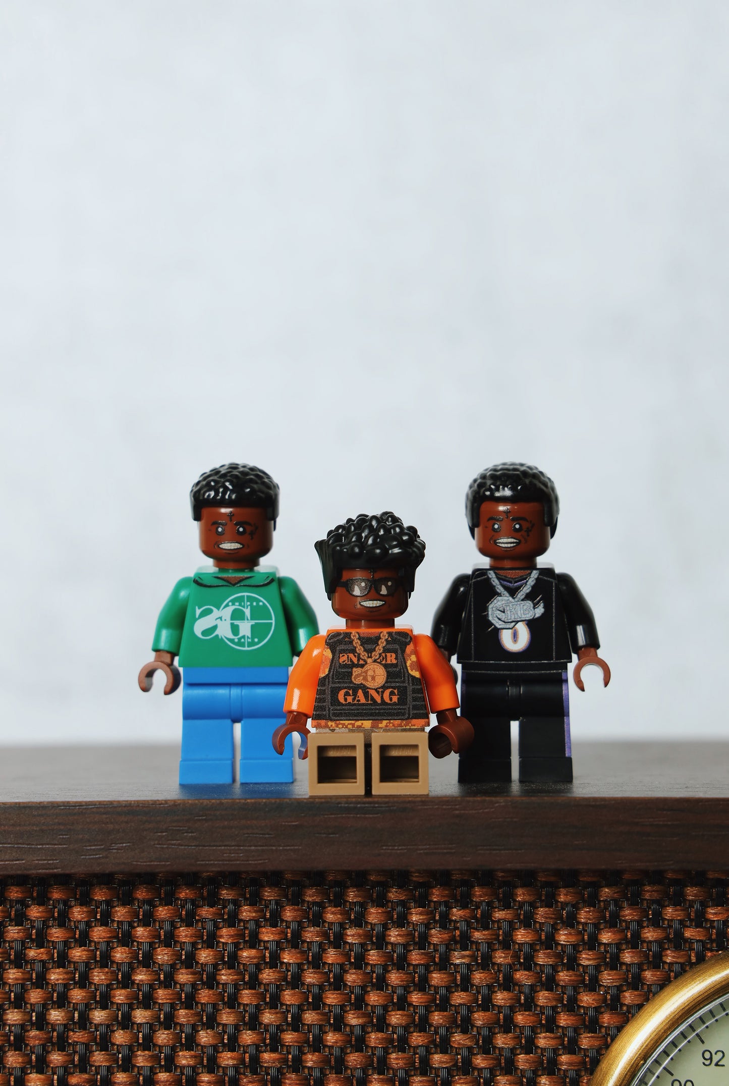 Kodak Brick Figure: Slime Green