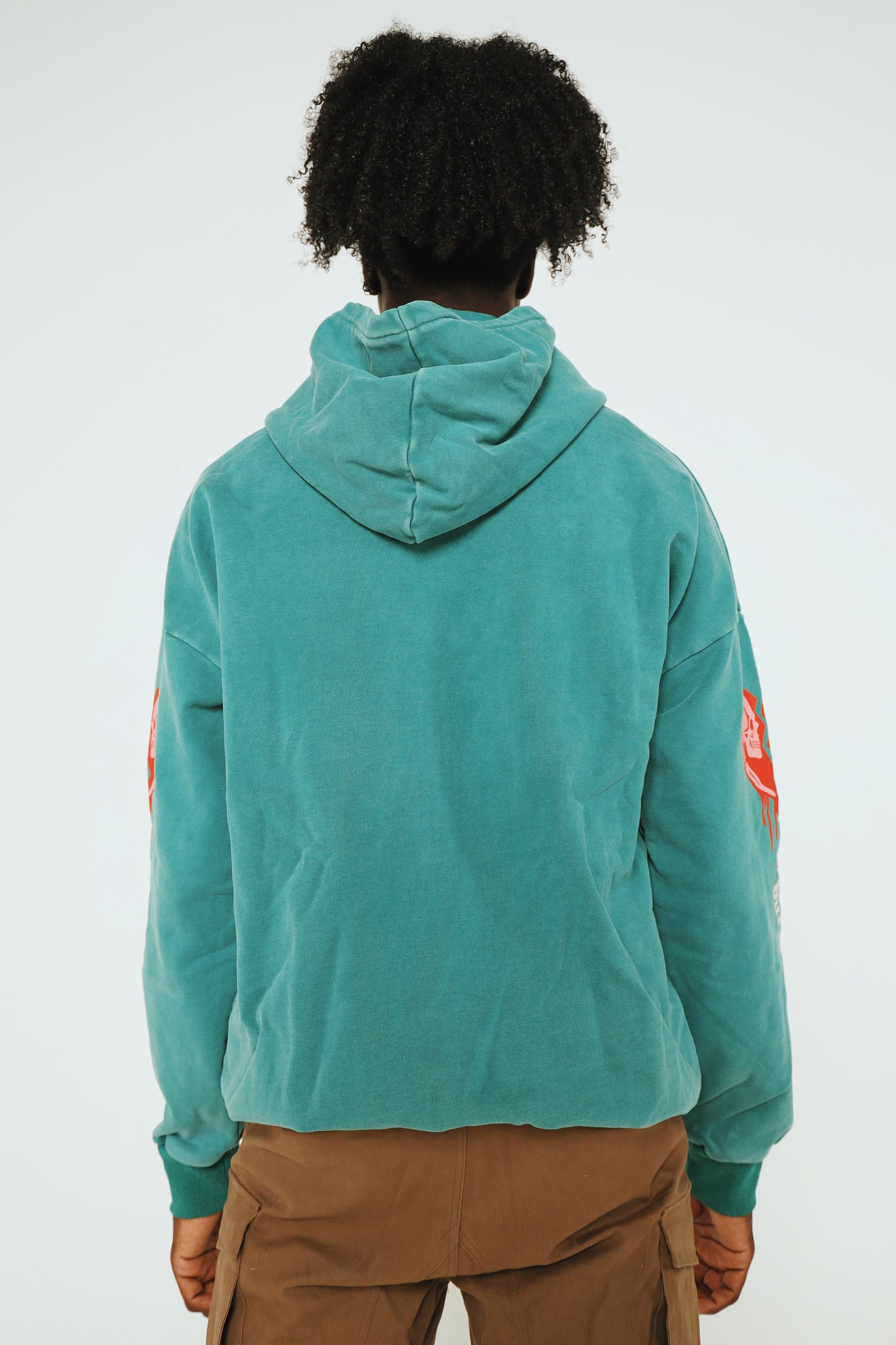 Heartless: Hoodie (Acid Wash - Green)