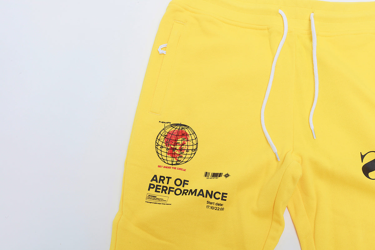 Art of Performance Joggers (Yellow)