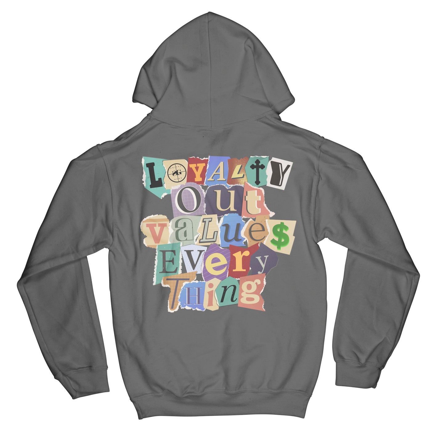 Ransom: LOVE Hoodie (Charcoal)