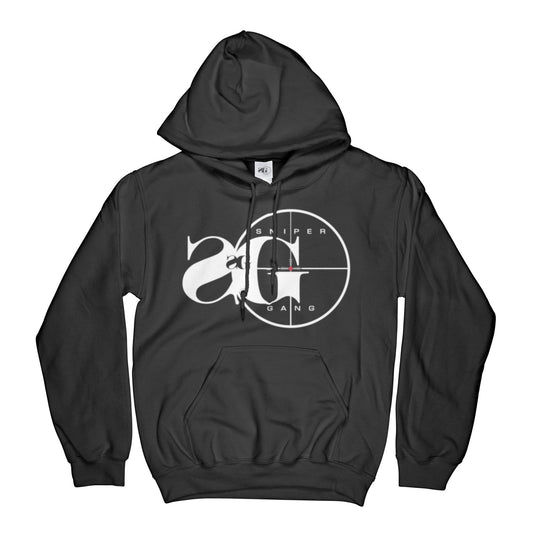 Hoodie: Sniper Gang Logo BLK