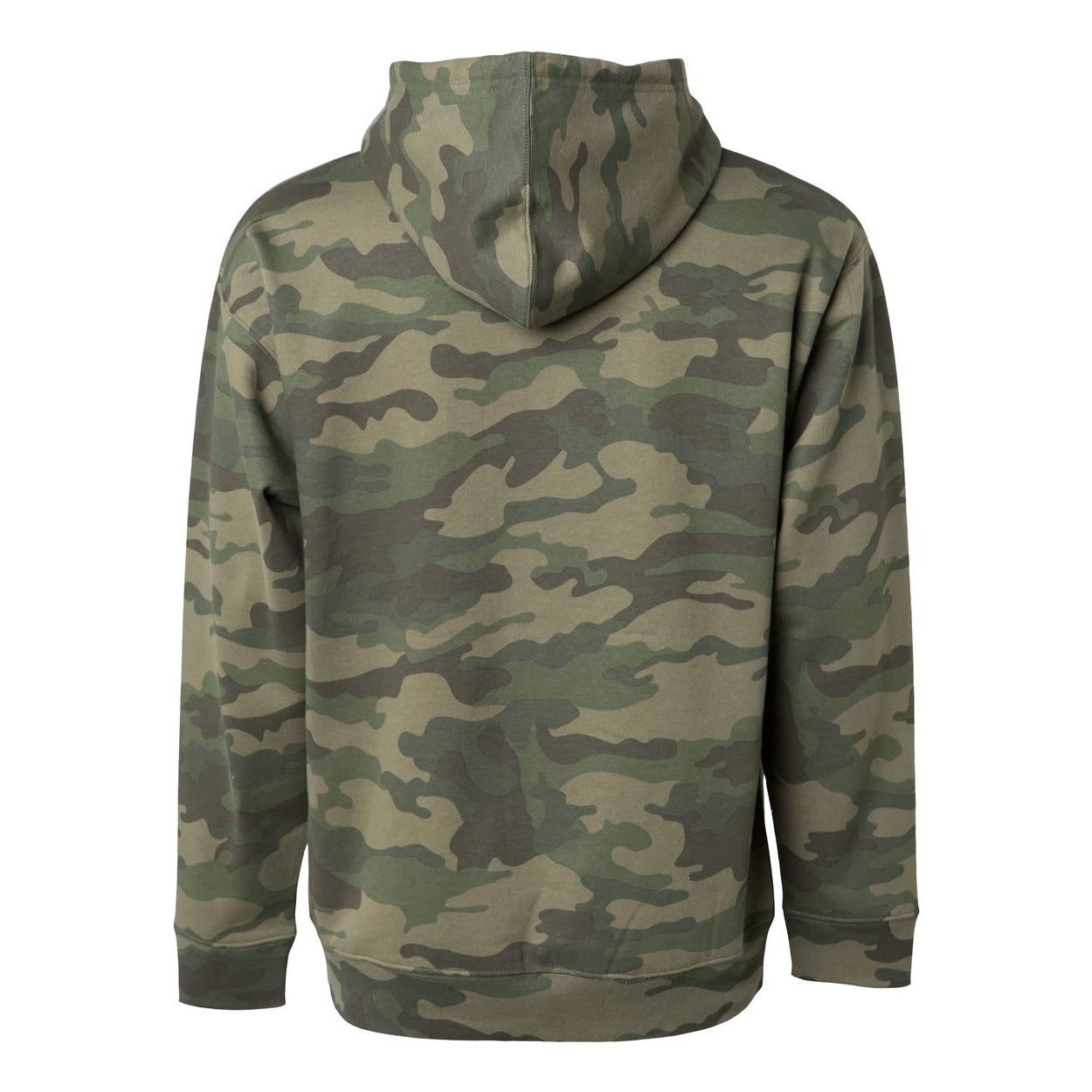 Hoodie: Sniper Gang Logo (Camo)
