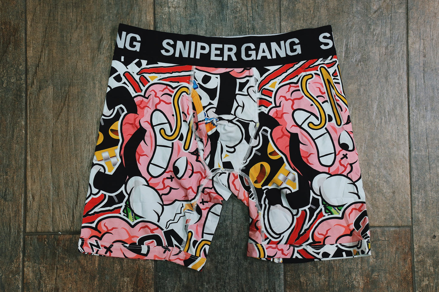 Unisex Boxer Briefs (3PK)