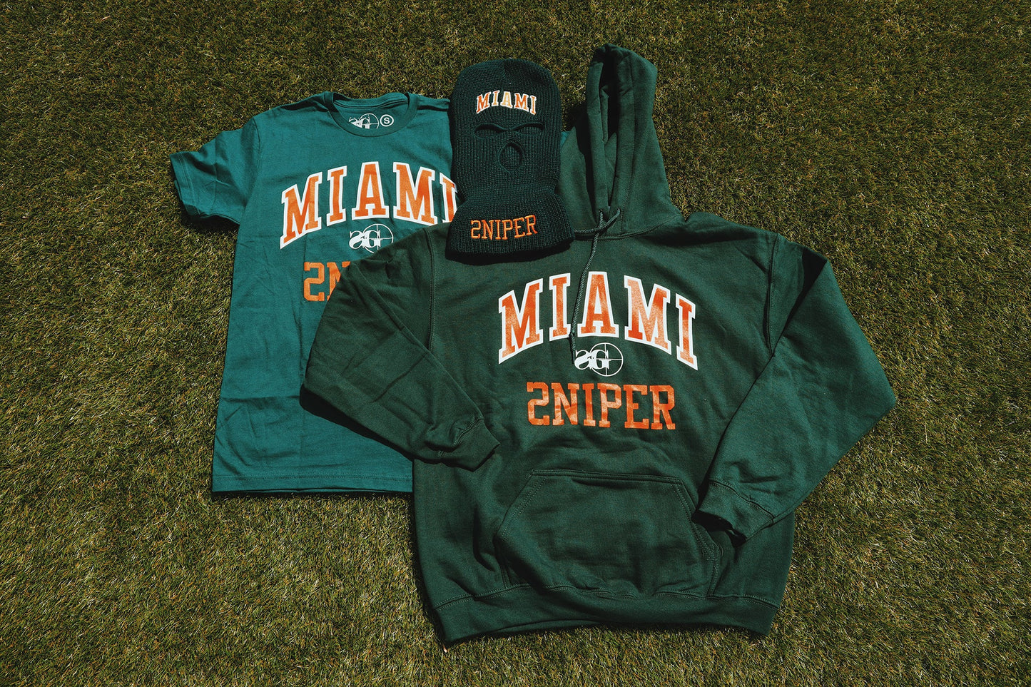 CANES Hoodie + FREE Matching Ski Mask