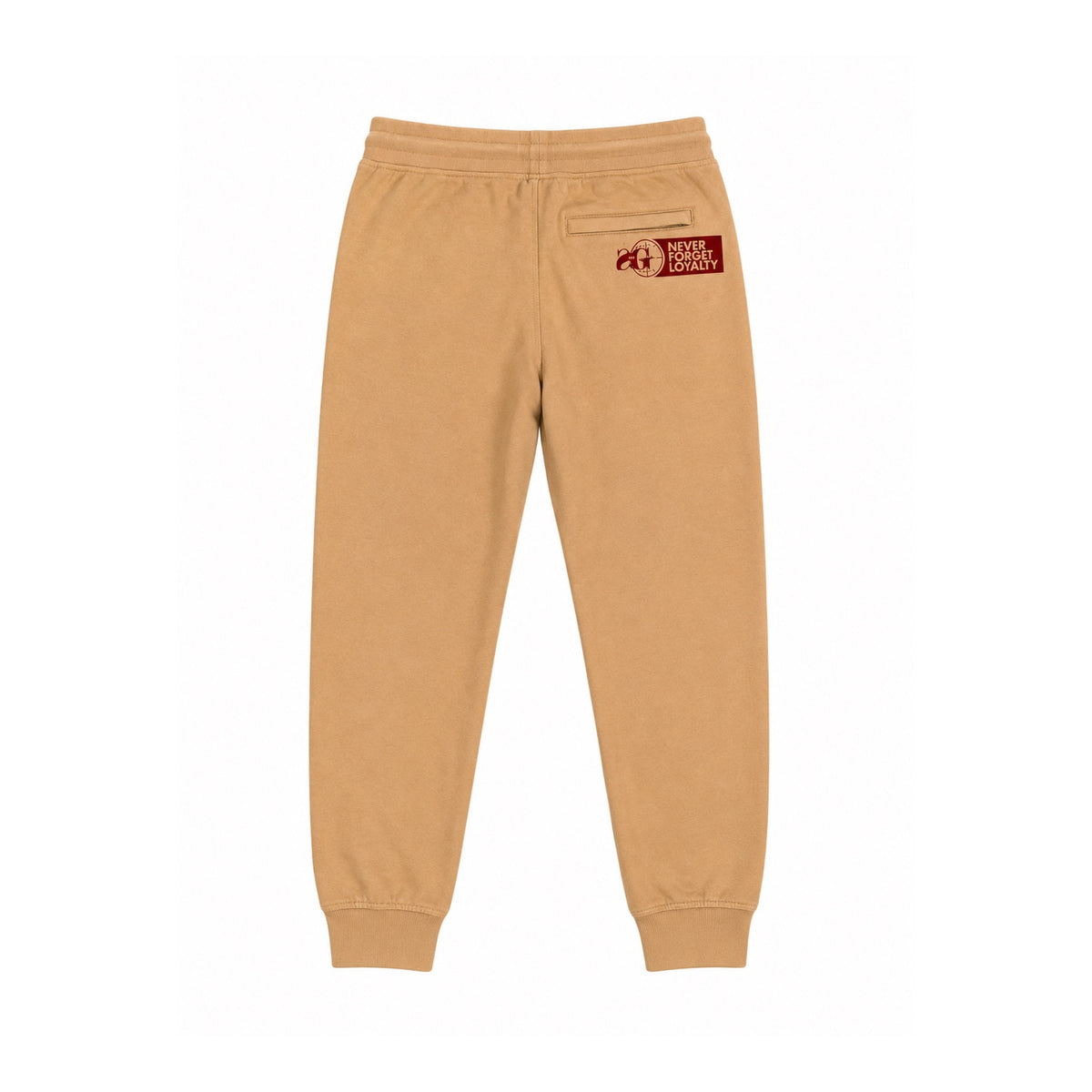NFL Sniper Crewneck (Tan/Maroon)