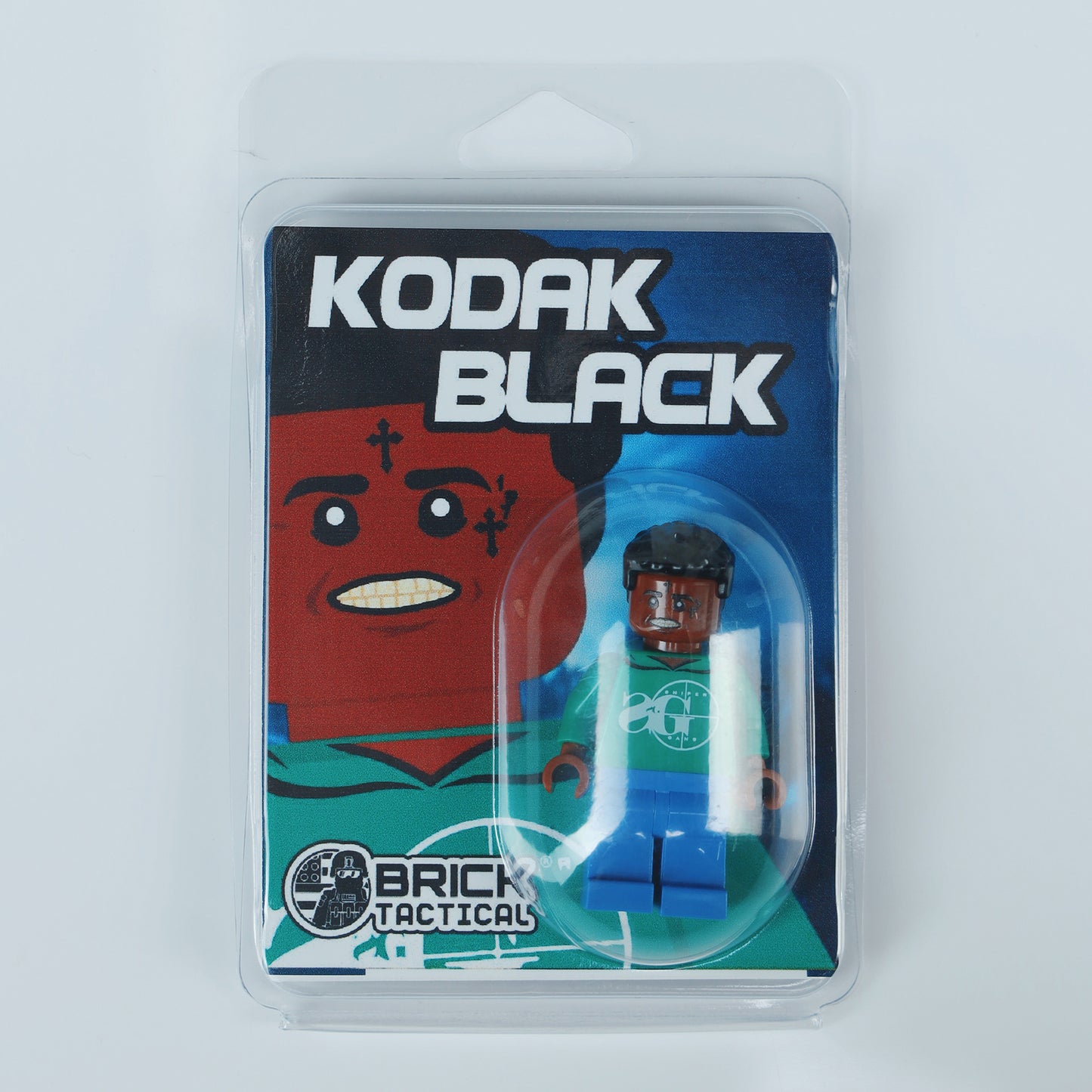 Kodak Brick Figure: Slime Green