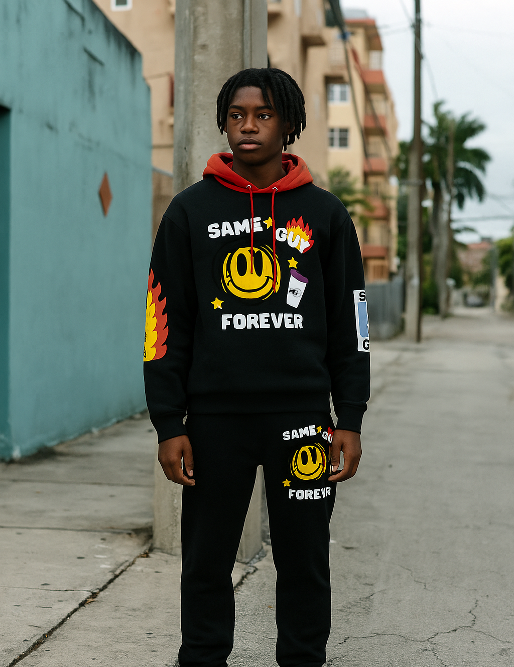 Same Guy Crewneck (Black)