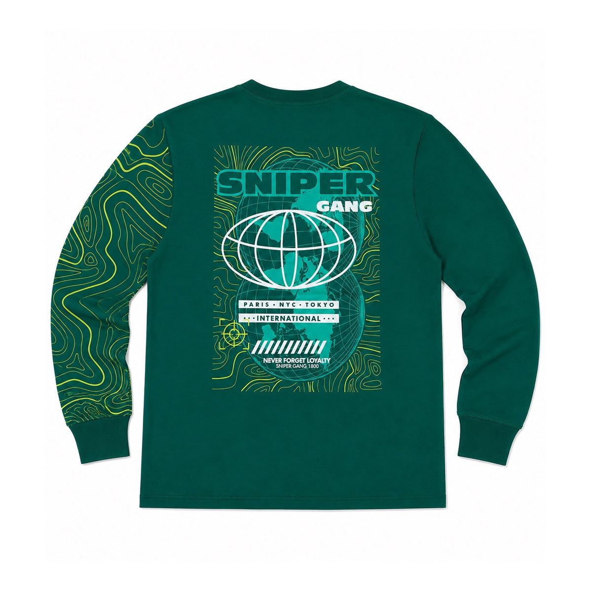 Technical Long-Sleeve (Green)