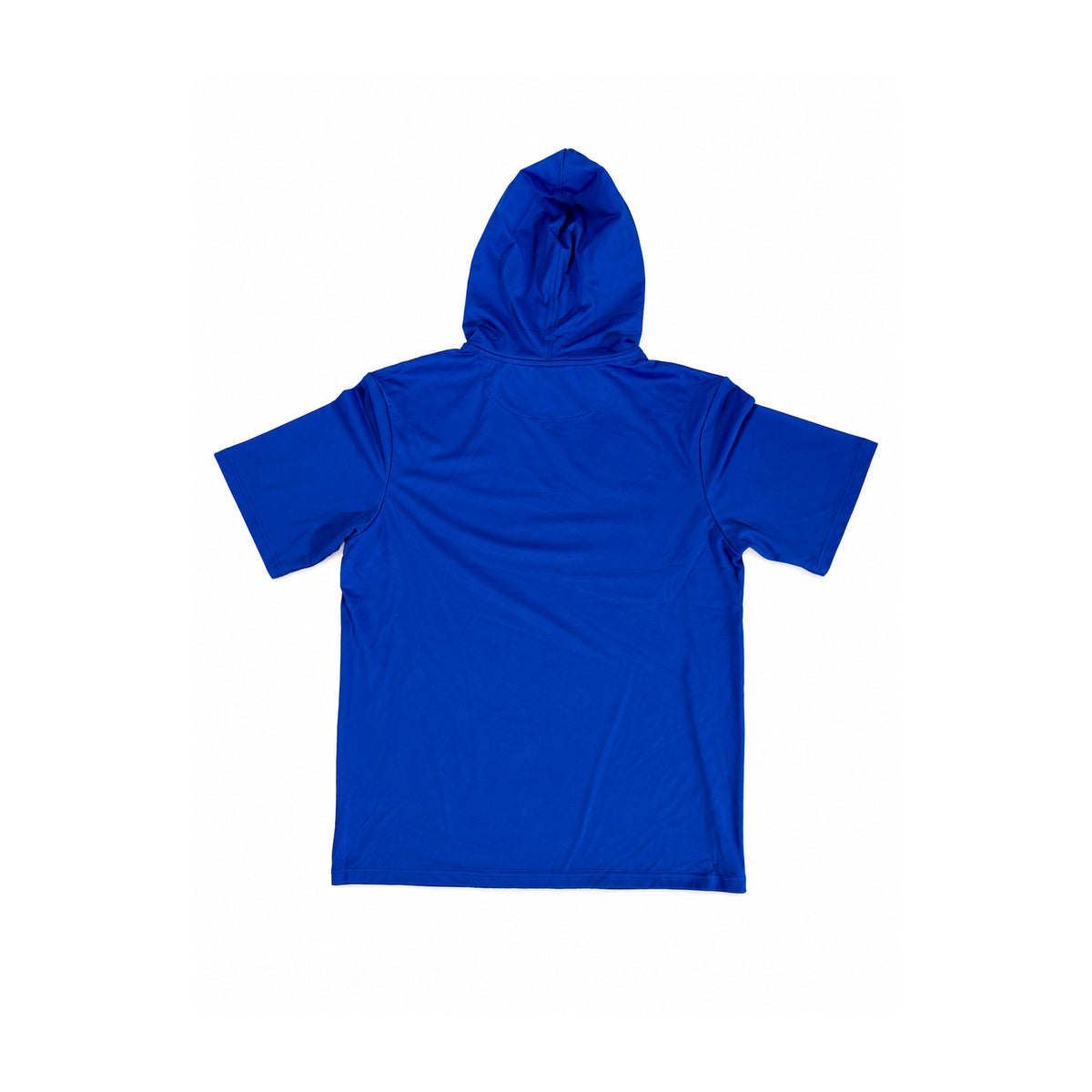 Sniper Short-Sleeve Hoodie (Blue)