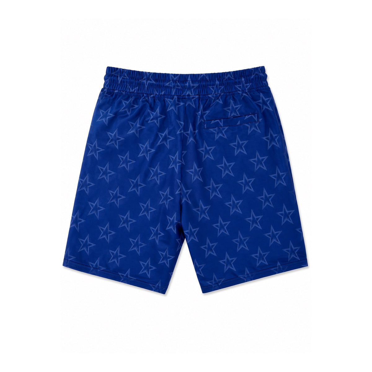 Star Patch Shorts (Navy)