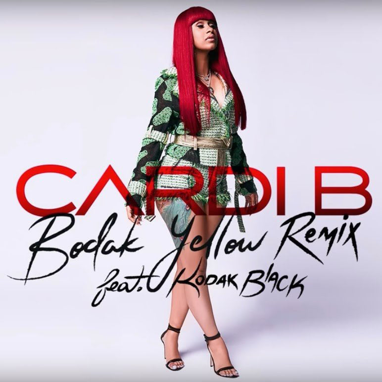 XXL - Kodak Black Hops on Cardi B’s “Bodak Yellow (Remix)”