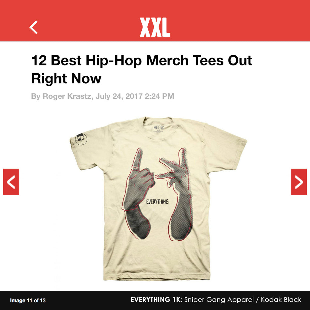 XXL: 12 of the Best Hip-Hop Merch Tees Out Right Now
