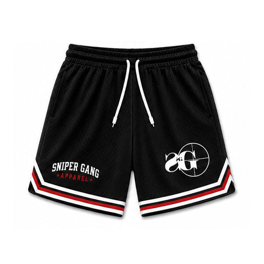 SG Heritage Mesh Shorts (Black)