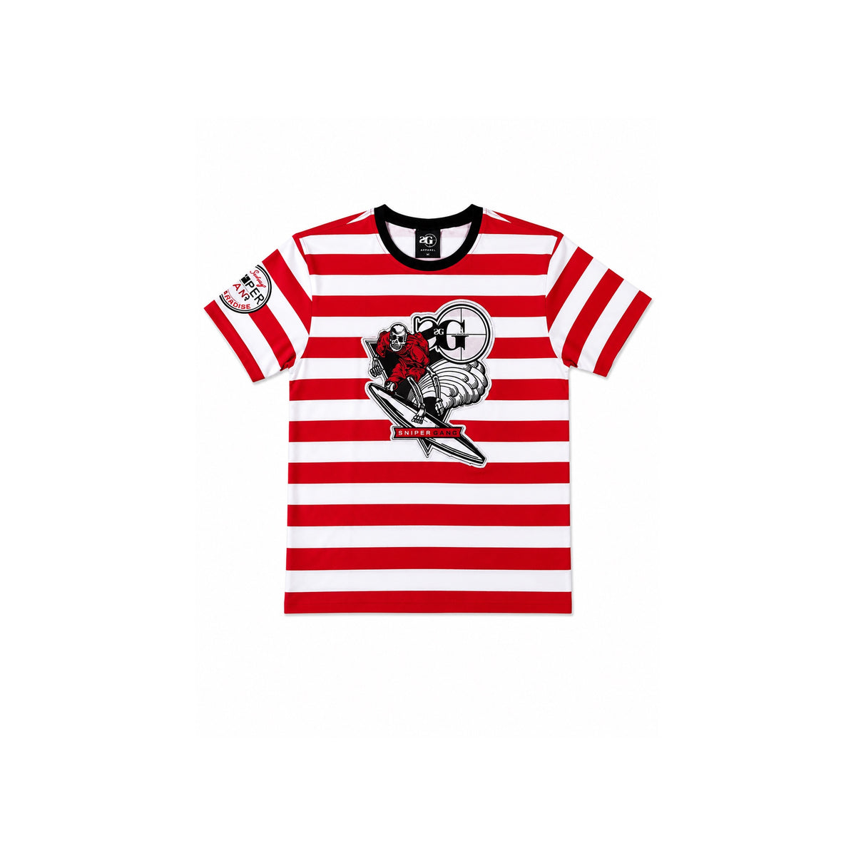 Surfing Paradise Shirt (Red)