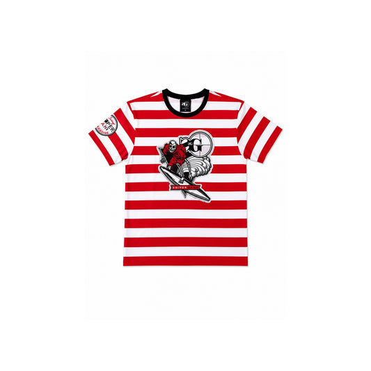 Surfing Paradise Shirt (Red)