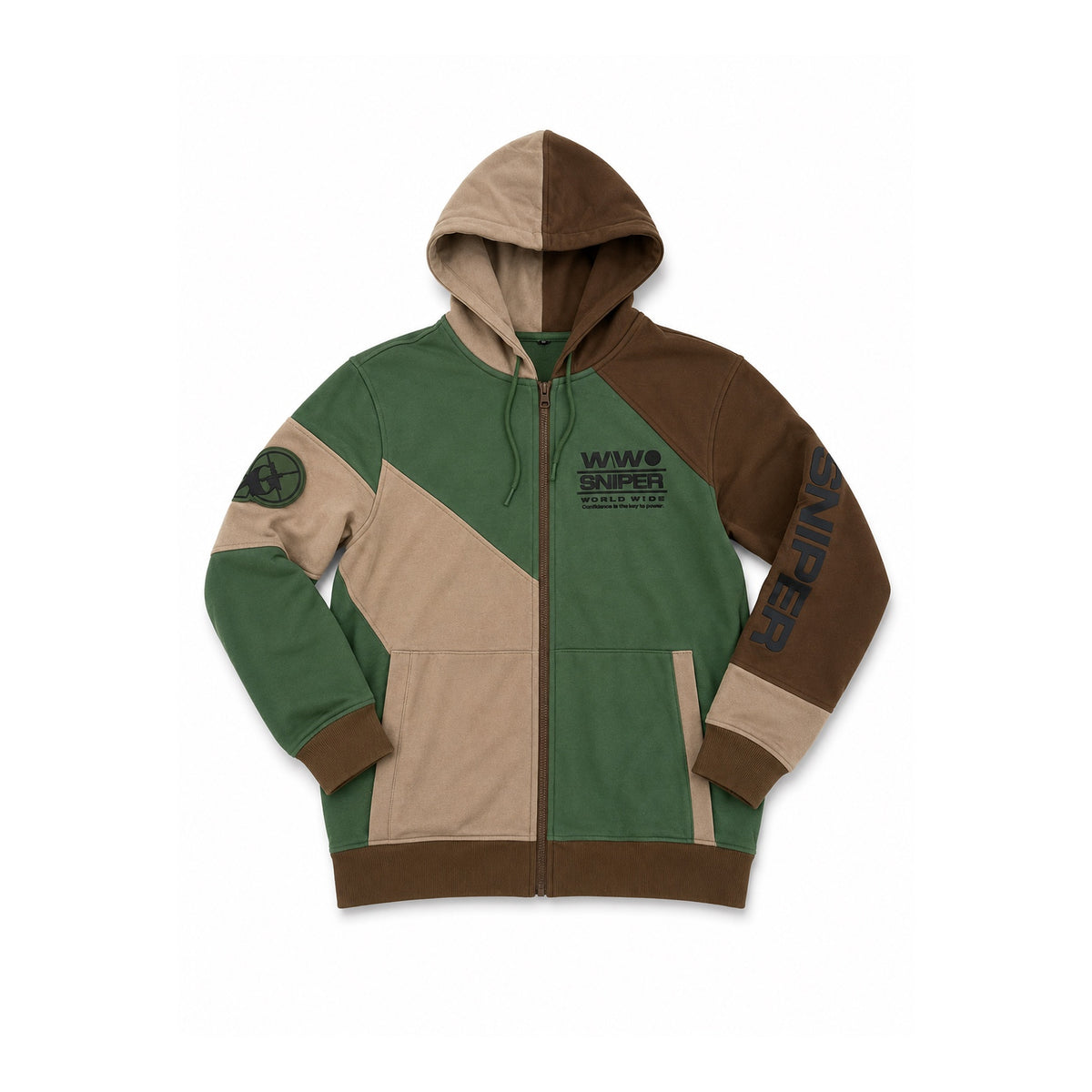 Sniper Sweatpants (Green/Brown/Tan)
