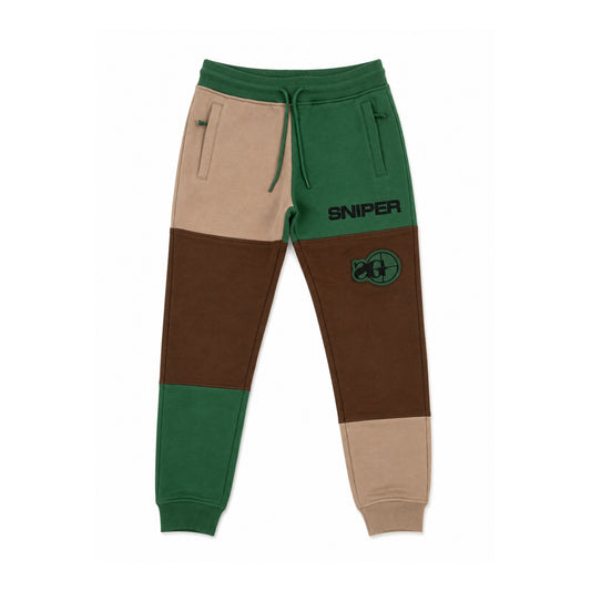 Sniper Sweatpants (Green/Brown/Tan)