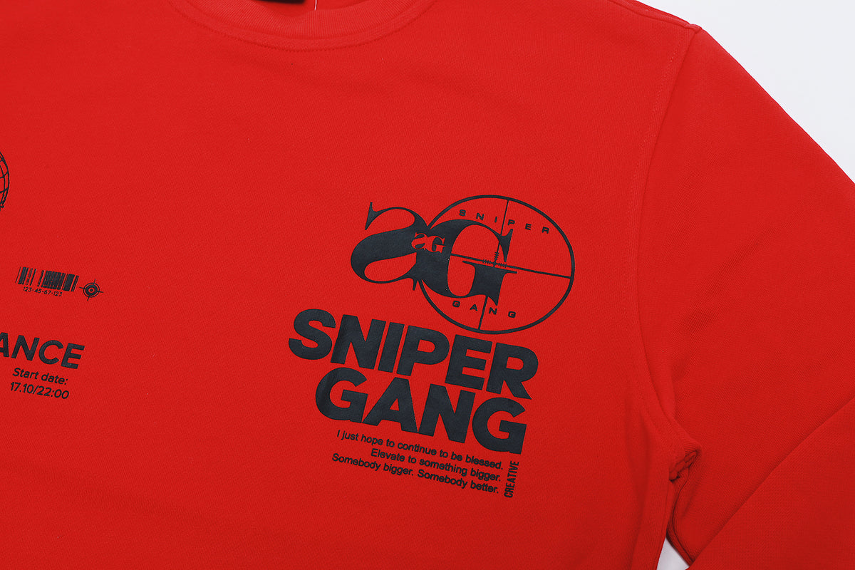 Art of Performance Crewneck (Red)