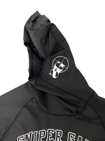 Balaclava Hoodie (black)