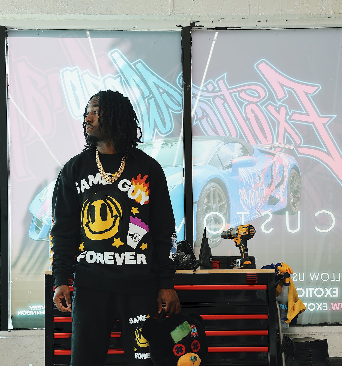 Same Guy Crewneck (Black)