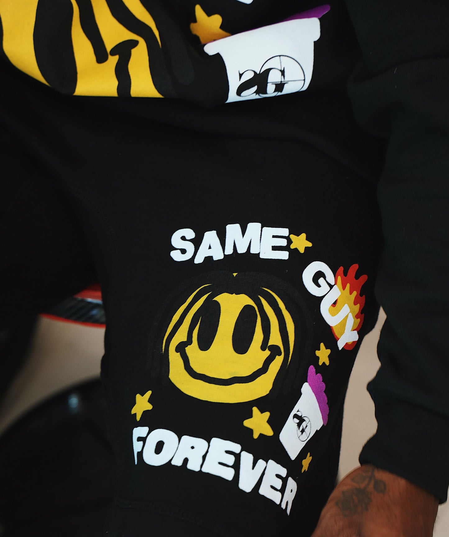 Same Guy Joggers (Black)