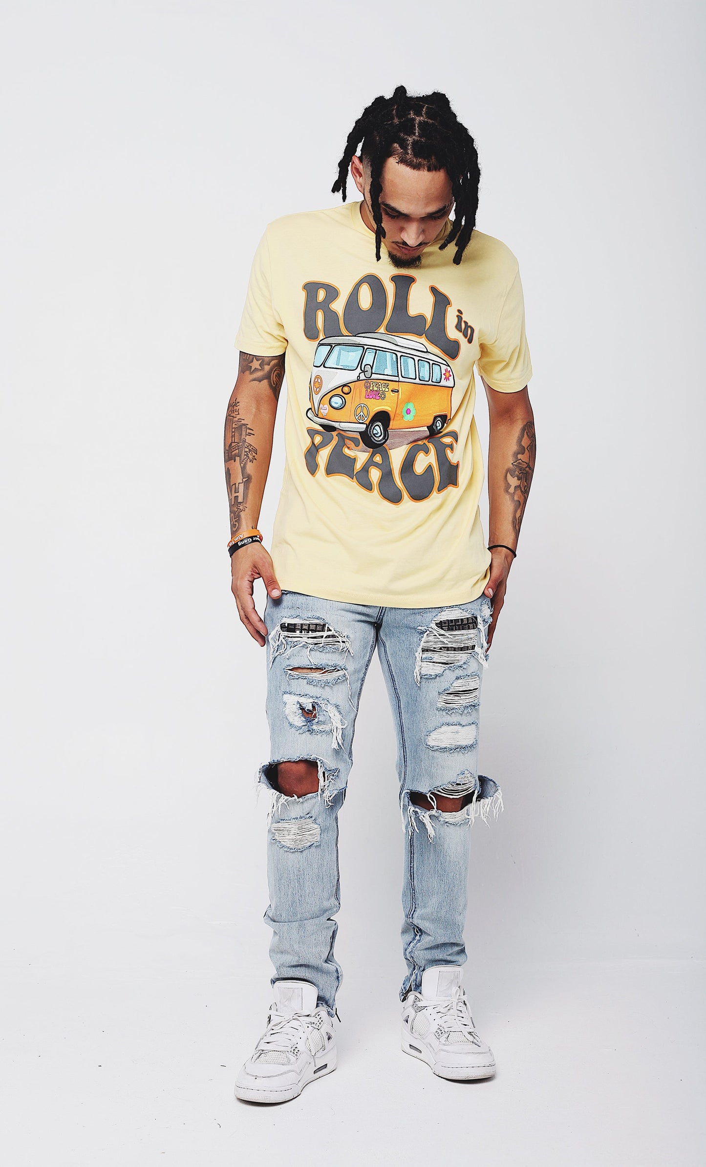 Roll In Peace (Yellow)
