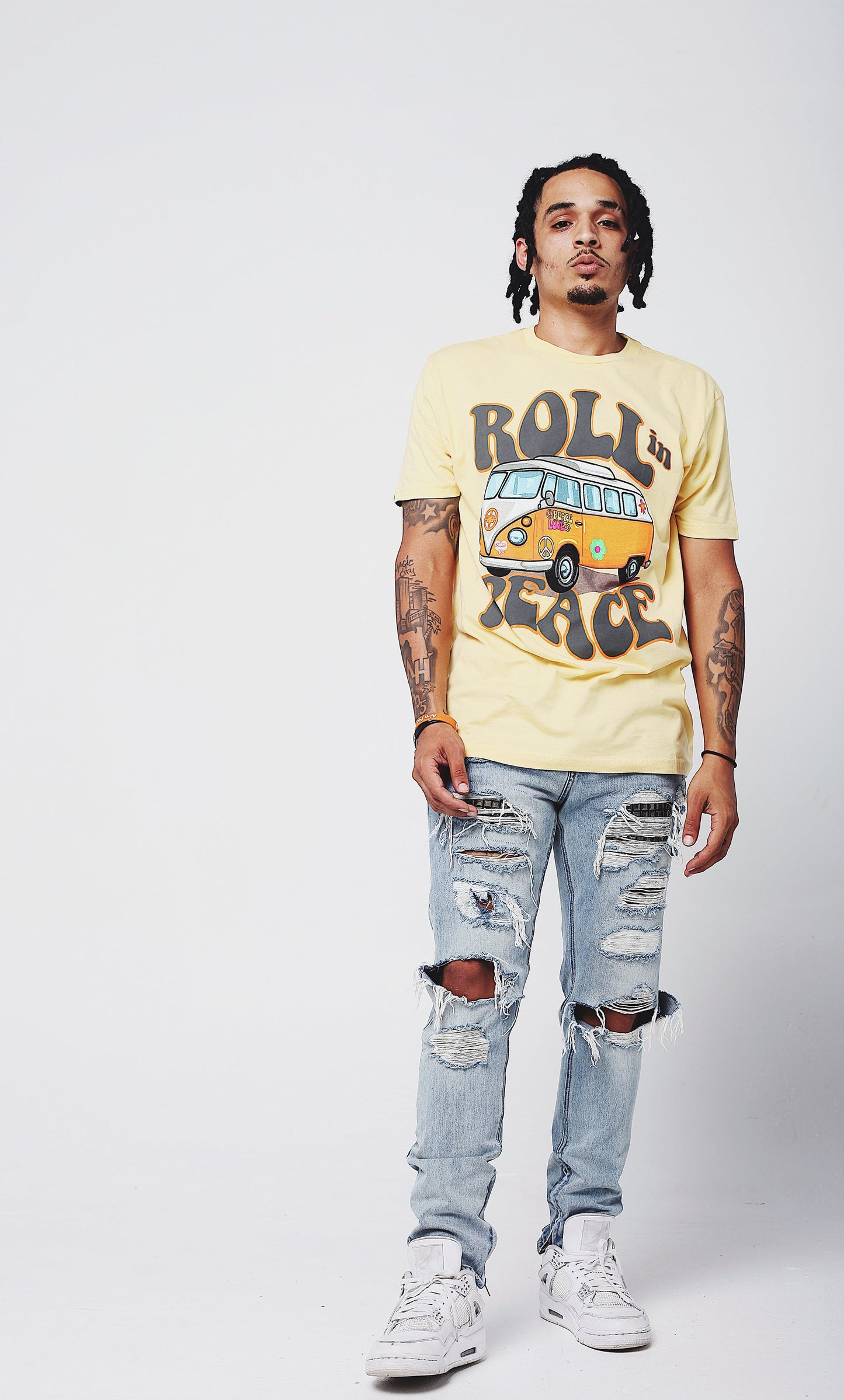 Roll In Peace (Yellow)