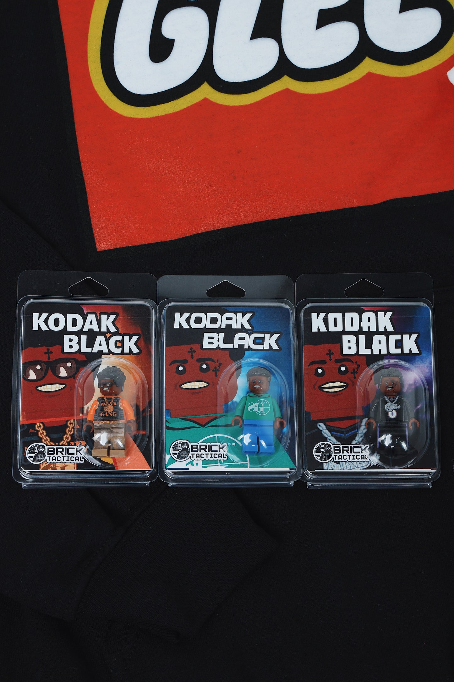 Kodak Brick Figure: Transportin'