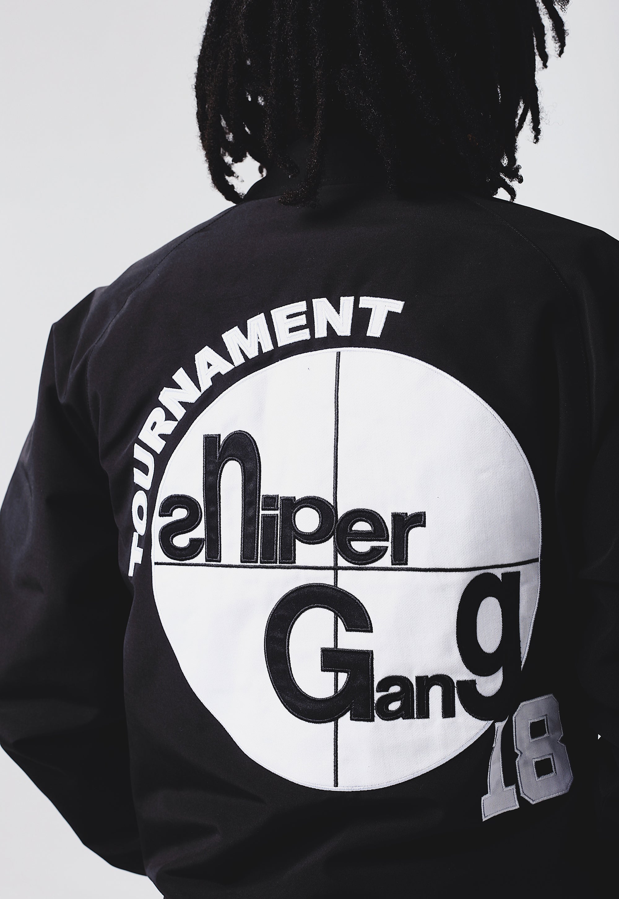 Aim For Success Tournament Coach Jacket – Sniper Gang Apparel
