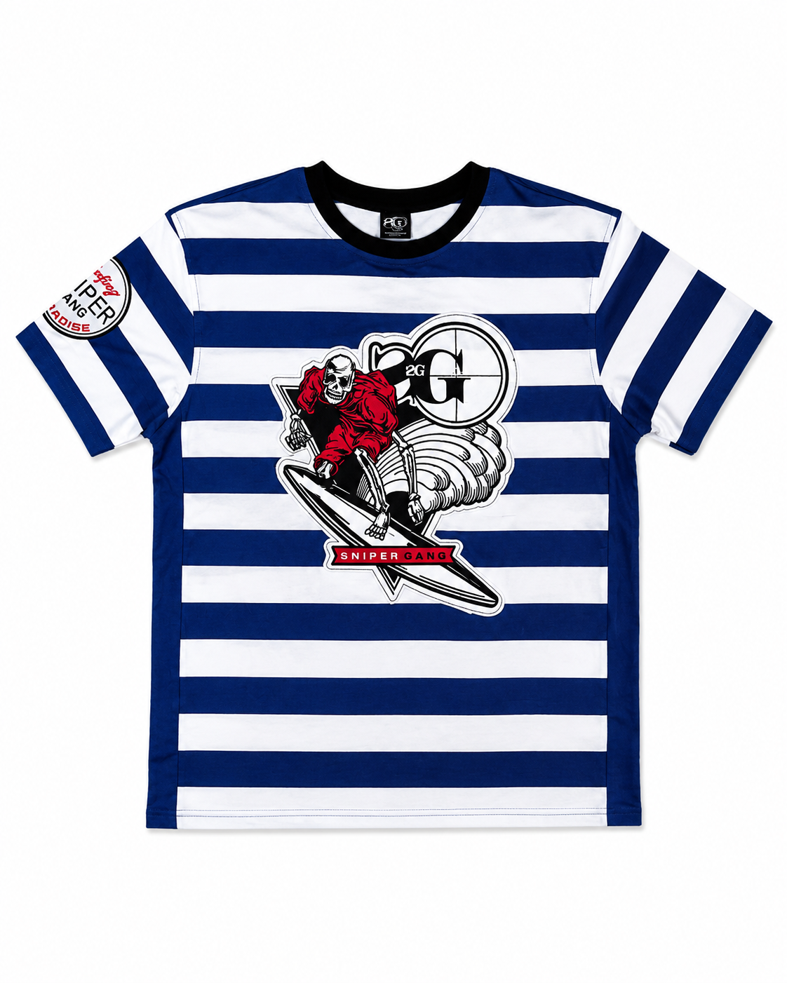 Surfing Paradise Shirt (Blue)