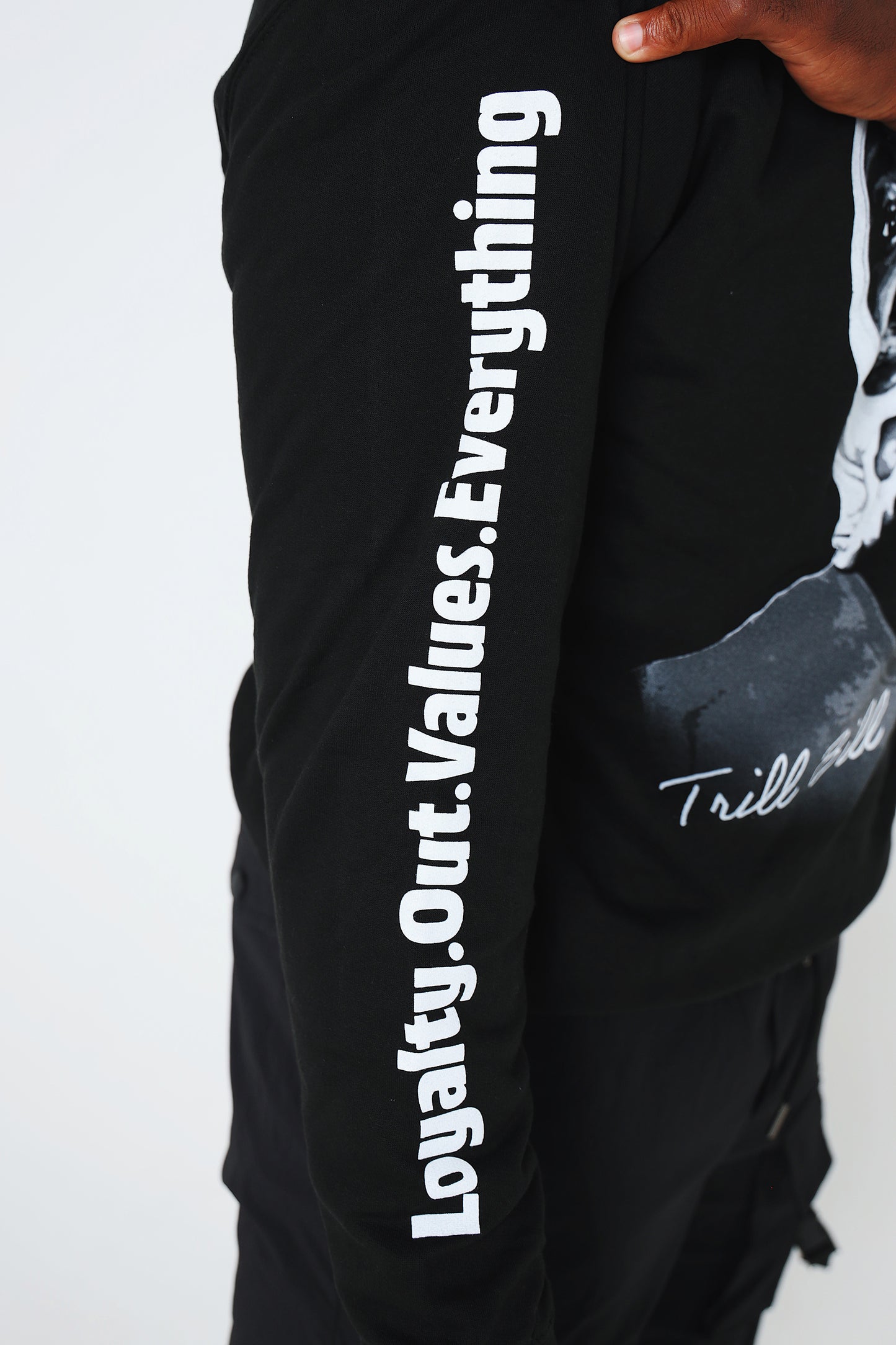 Hoodie: Kodak LOVE