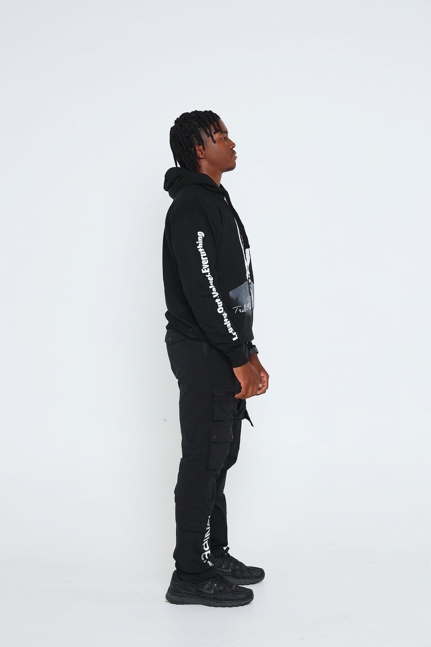 Sniper Utility Cargo Pants (Black)