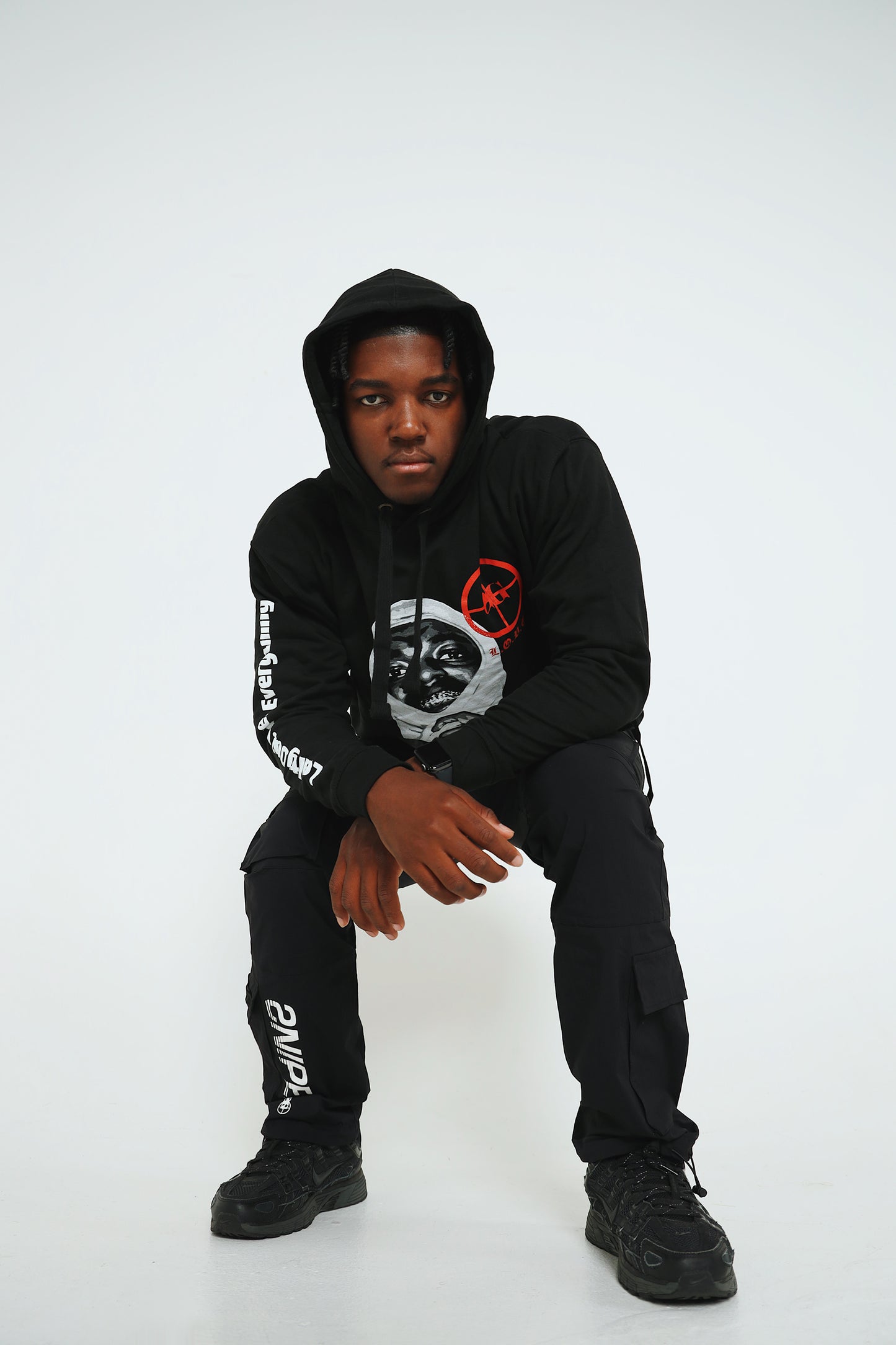 Hoodie: Kodak LOVE