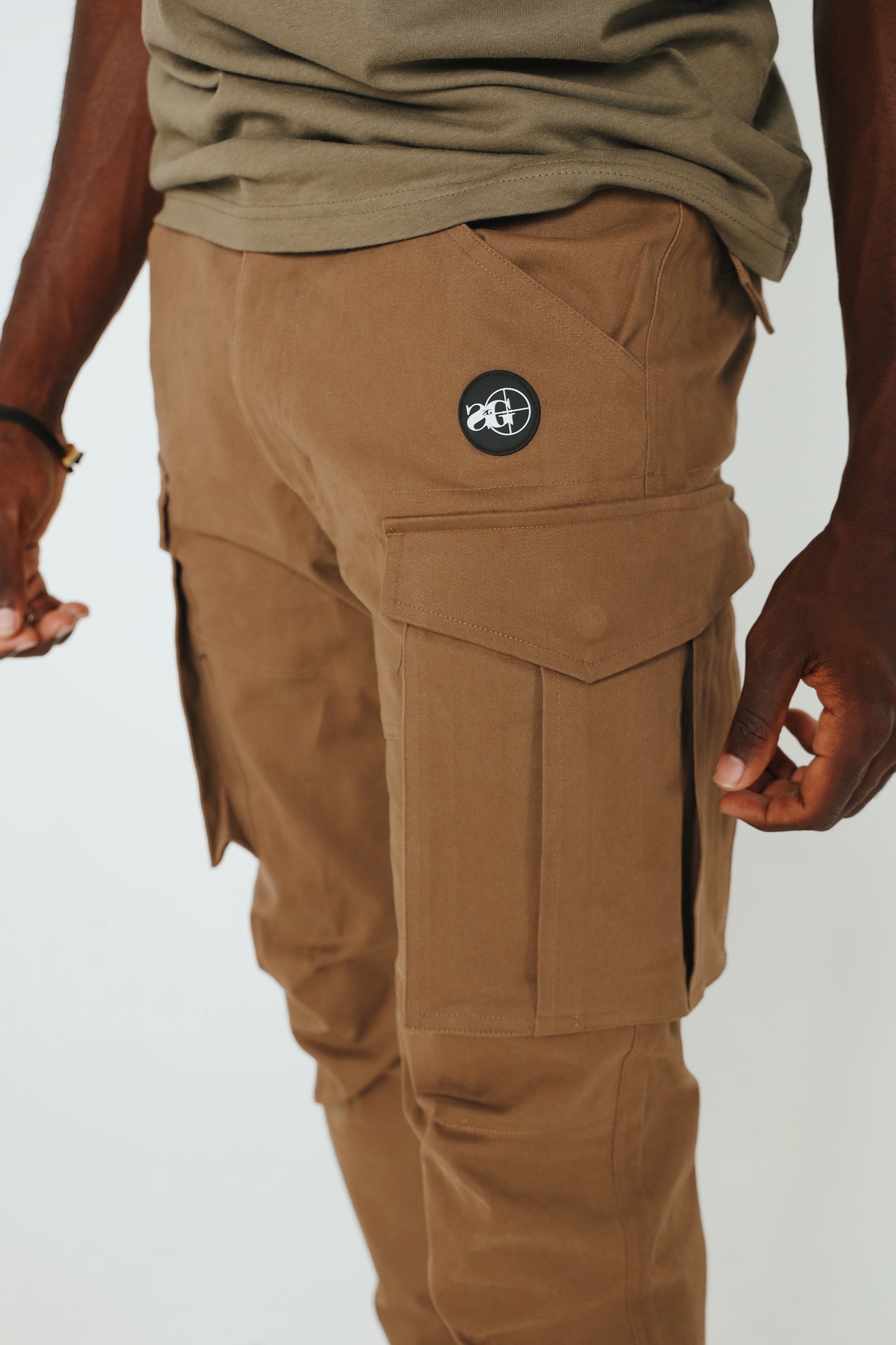 Sniper Cargo Pants (Khaki)